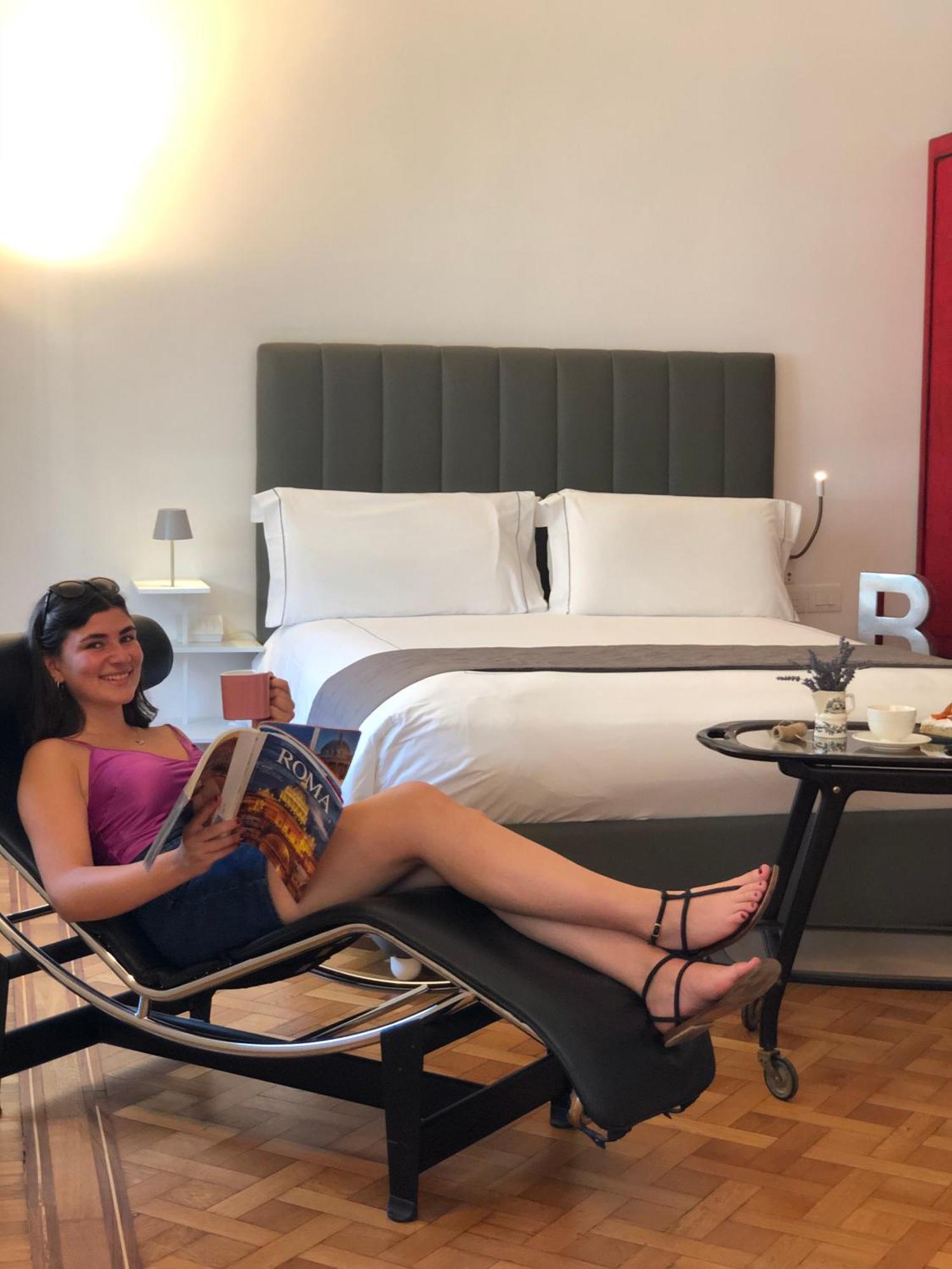 Belli36Rooms Near Spanish Step And Vatican City ローマ エクステリア 写真