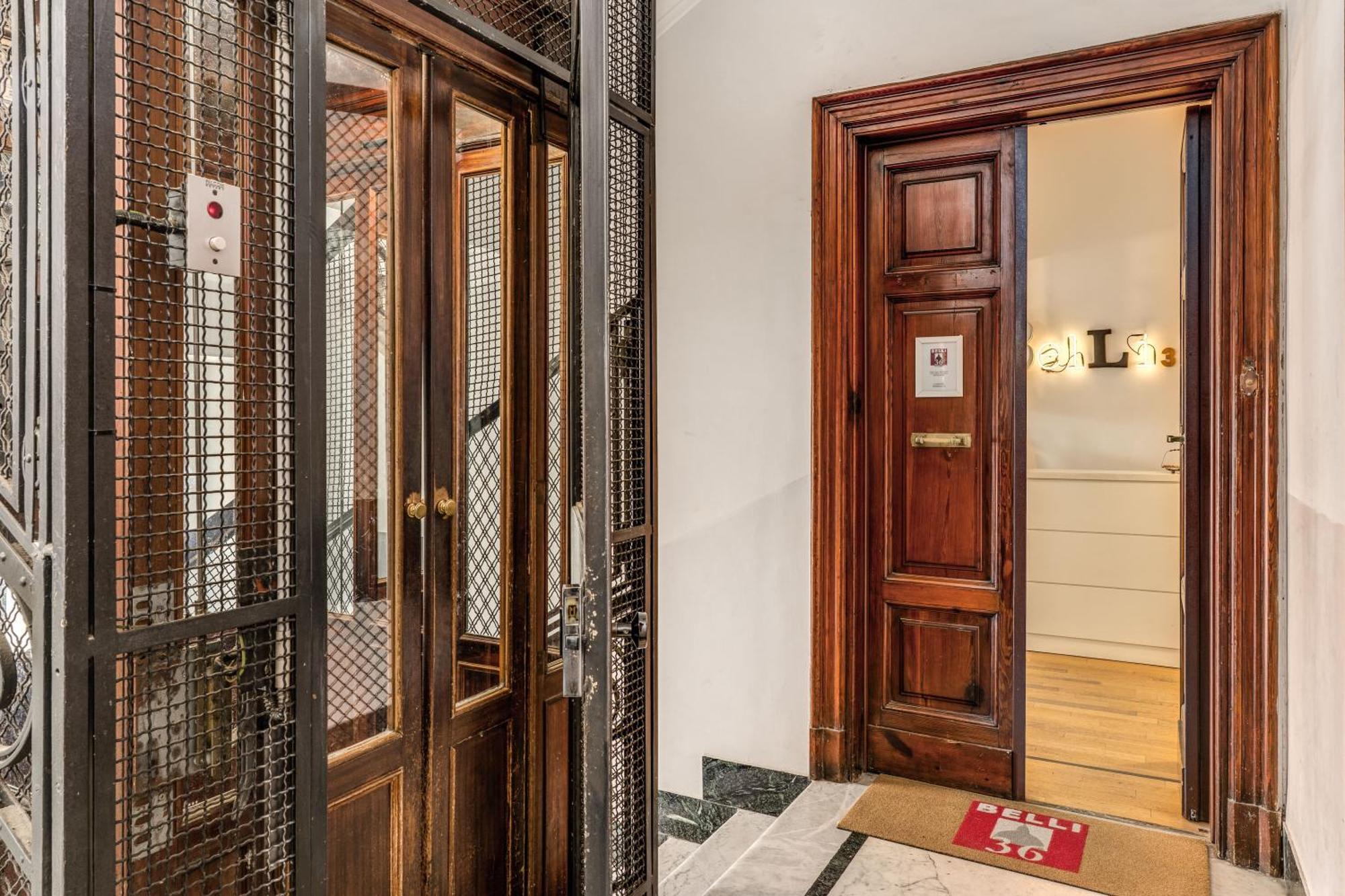 Belli36Rooms Near Spanish Step And Vatican City ローマ エクステリア 写真