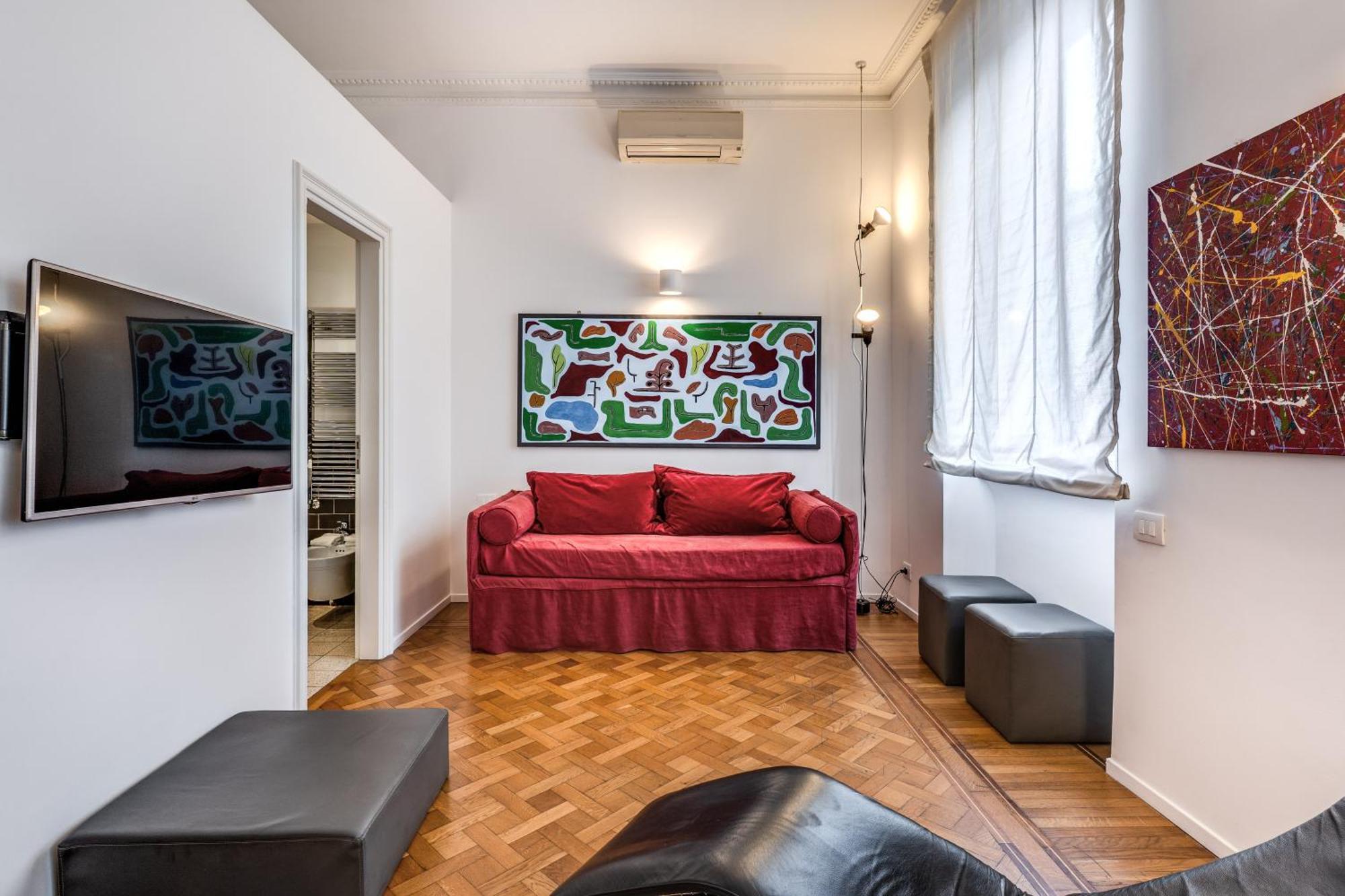 Belli36Rooms Near Spanish Step And Vatican City ローマ エクステリア 写真