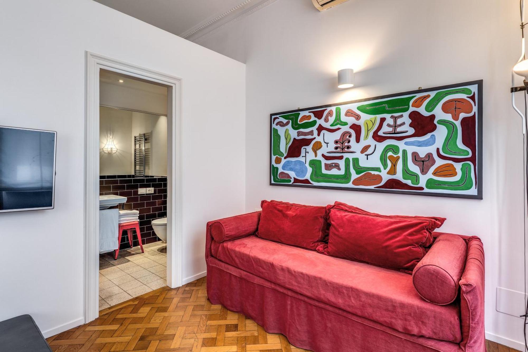 Belli36Rooms Near Spanish Step And Vatican City ローマ エクステリア 写真