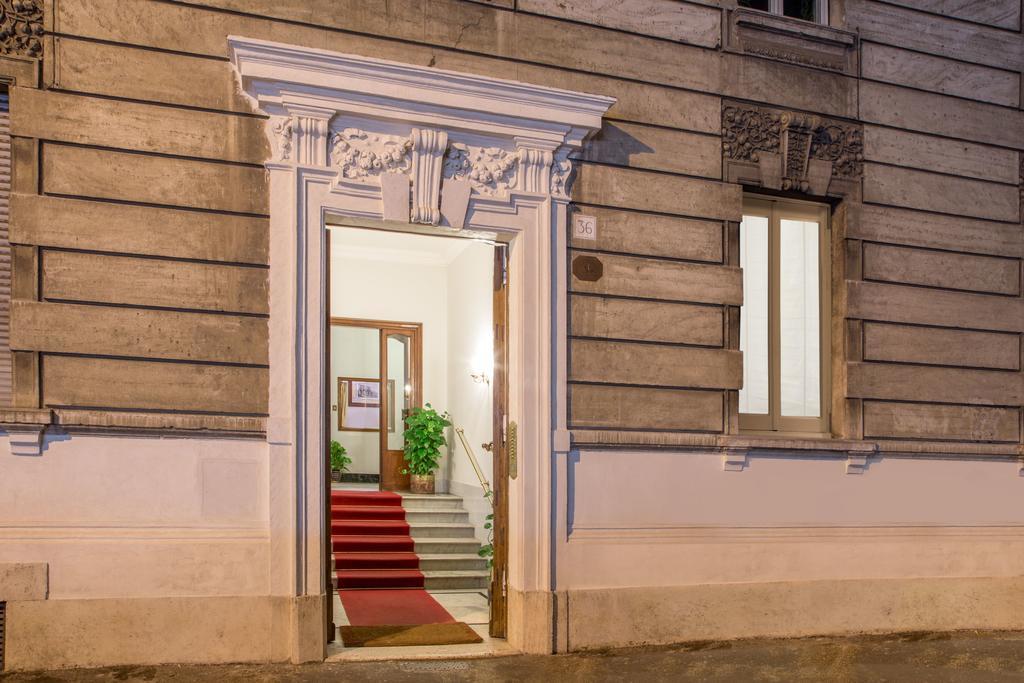 Belli36Rooms Near Spanish Step And Vatican City ローマ エクステリア 写真